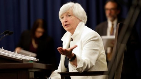 Джанет Йелън: Постепенното повишаване на лихвите трябва да продължи