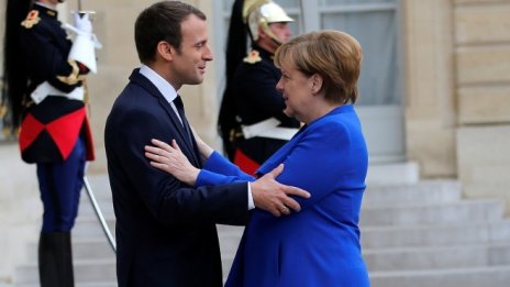 ЕС има нужда от натиска на Макрон