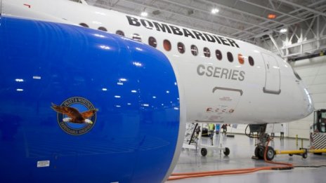 Администрацията на САЩ призова за мито от 220% за самолети на Bombardier