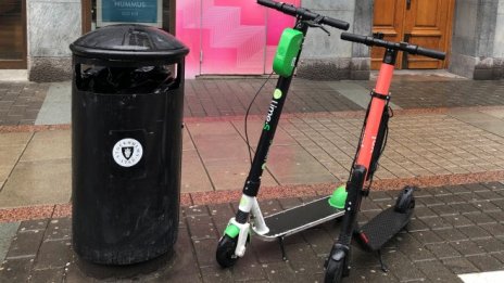 Предлагат максимална скорост от 20 км/час за електроскутерите