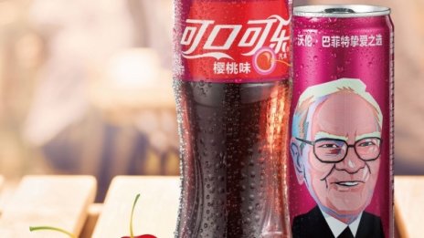 Уорън Бъфет стана рекламно лице на Coca-Cola в Китай