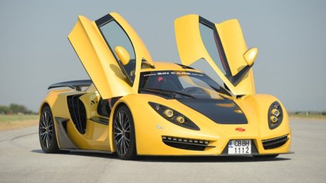 Българският производител на състезателни коли SIN Cars се готви за IPO 