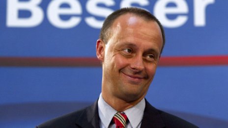 Фридрих Мерц се включва в надпреварата за лидер на християндемократите