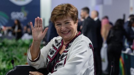 Финансовите министри на ЕС подкрепиха втори мандат на Кристалина Георгиева начело на МВФ