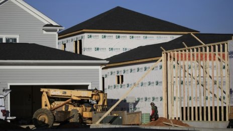 Строителството на нови жилища в САЩ стигна най-ниските си нива от септември
