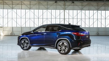 Новият Lexus RX дебютира на автосалона в Ню Йорк