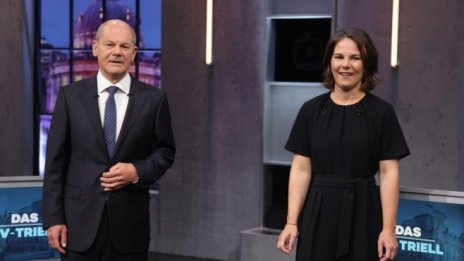 Шолц е готов да обърне страницата за Германия в коалиция със Зелените