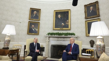 Байдън: Искам да ти благодаря, Олаф!