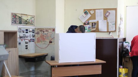 34,63% е избирателната активност към 16 ч. 