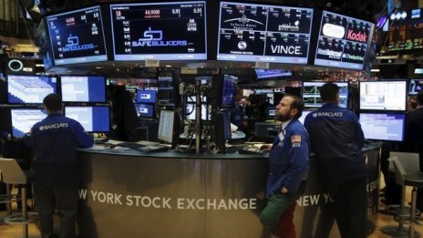 Dow Jones записа най-доброто си дневно представяне от април