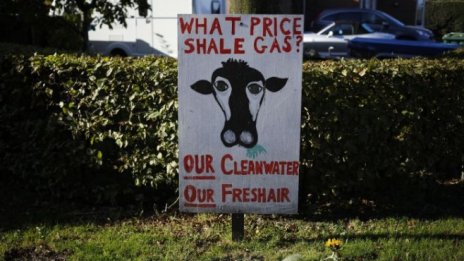Ирландия също забрани фракинга