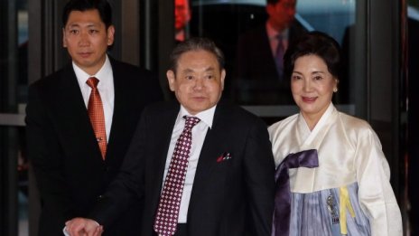 Наследниците на основателя на Samsung трябва да платят огромен данък наследство