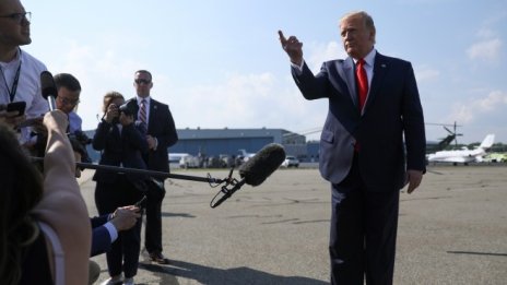 Тръмп: Борим се за чиста околна среда всеки ден, но оставаме верни на икономиката