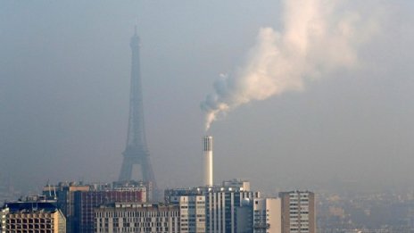 Париж обяви климатично извънредно положение