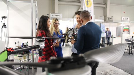 Изложението за дронове и безпилотни системи INTER DRONE EXPO започва на 15 юни