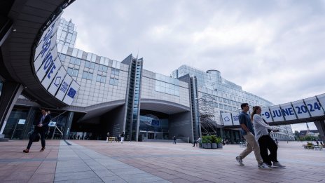 Делът на жените в Европейския парламент намалява за първи път от 45 години