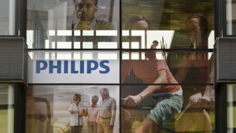 Philips изпитва трудности по отношение на компонентите   