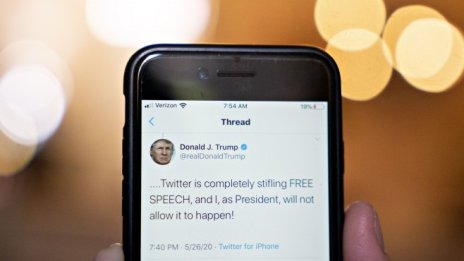 Защо Тръмп търси конфронтация с Twitter?