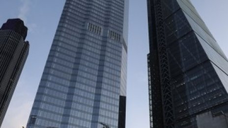 Недостроена офис кула в Лондон може да се превърне в паметник на бума на пазара