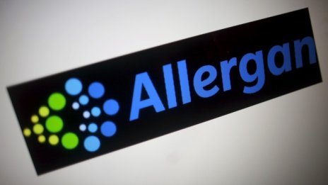 Allergan отчете загуба за тримесечието заради обезценка на дела си в Teva