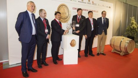 През 2018 г. световното по вино ще се проведе в Пекин