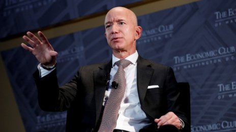 Стоят ли саудитите зад скандала с голата снимка на Безос?