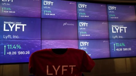 Кои са най-големите печеливши от IPO-то на Lyft