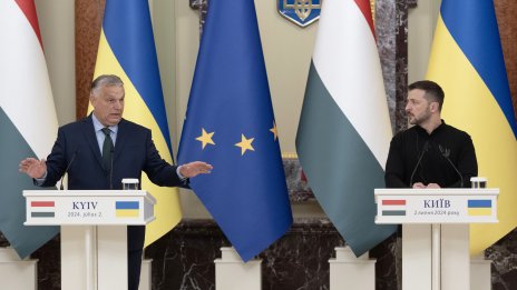 Орбан призова Зеленски да помисли за спиране на огъня