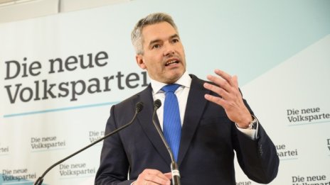 Досегашният вътрешен министър на Австрия става канцлер