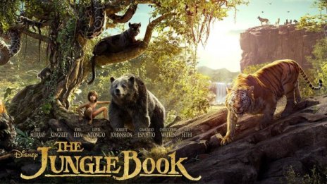 "Книга за джунглата" оглави боксофиса в Северна Америка