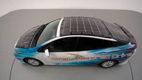 Prius може да се зарежда от слънцето