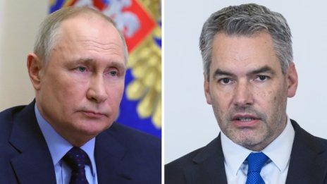 Австрийският канцлер: Путин оценява санкциите като „строги“ 