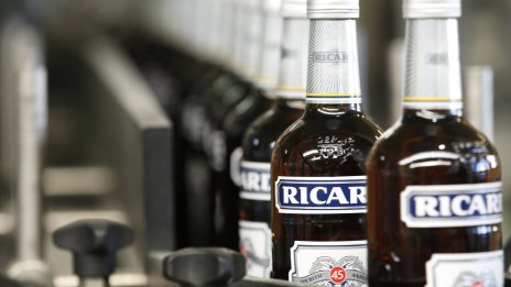 Продажбите на Pernod Ricard се разминаха с прогнозите на фона на слабото търсене