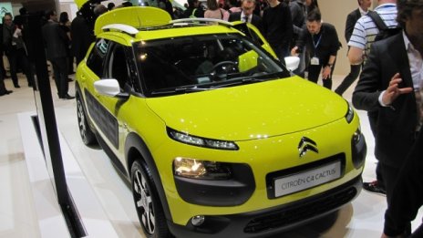 Женева 2012: Cactus-ът на Citroen