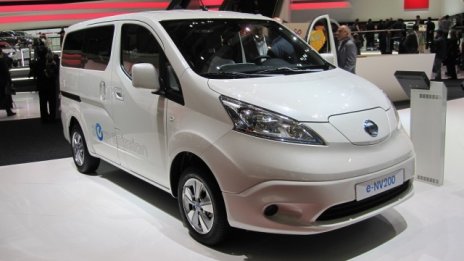 Електрическият ван на Nissan
