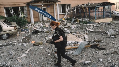 Руският отговор на операция "Паяжина": масиран, но показващ безсилието на Москва