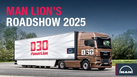 MAN Roadshow: Новият D30 PowerLion идва в София, Пловдив и Варна