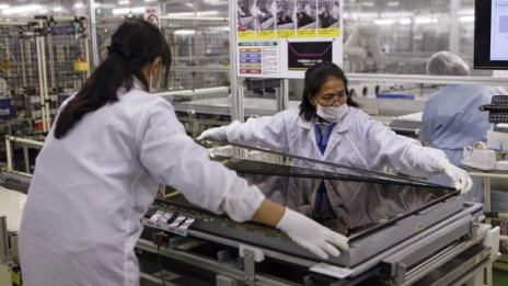 Производствената активност в Япония показва знаци за стабилизиране