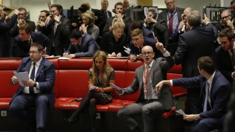 Положителните икономически данни оцветиха в зелено европейските индекси