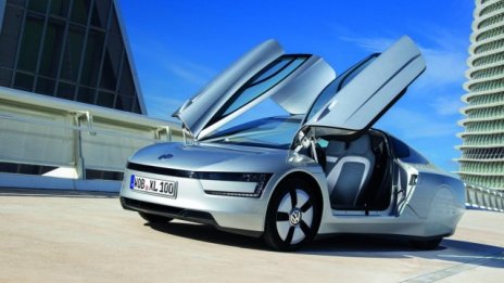 Volkswagen XL1 стъпи на пазара с цена 110 хил. евро