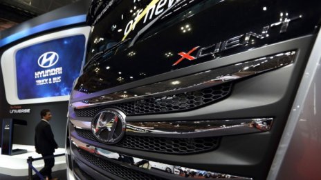 Hyundai изпревари конкуренцията с камион на водород