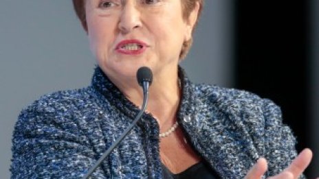 Кристалина Георгиева: МВФ се нуждае от голяма базука