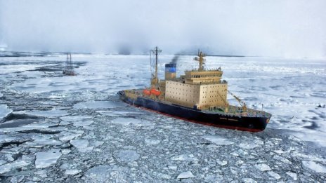 Топенето на ледовете в Арктика създава нова възможност за LNG индустрията