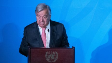 Антониу Гутериш: Трябва да обявим извънредно климатично положение