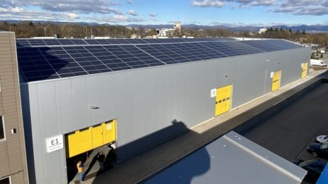 "Бизнес Логистичен Център София" залага на енергийно ефективен подход