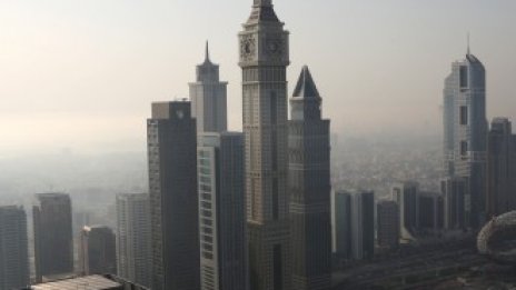 Спадът на имотния пазар в Дубай застигна и финансовия квартал в града