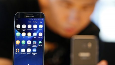 Samsung завзема все по-голяма част от пазара на смартфони