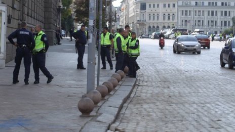 МВР: 62 лица от задържаните са с криминални прояви