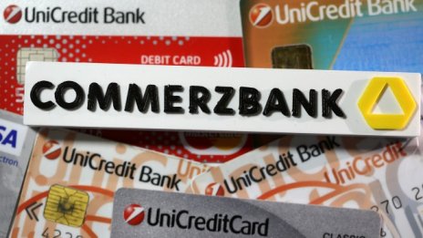 UniCredit обсъжда с JPMorgan и Lazard евентуално придобиване на Commerzbank