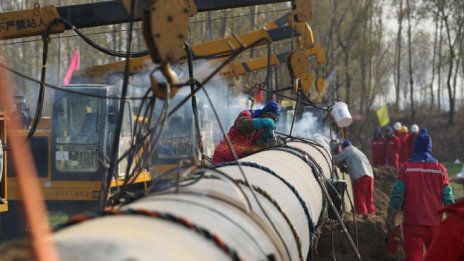 „Газпром“ очаква в края на декември първата доставка на газ по „Турски поток“